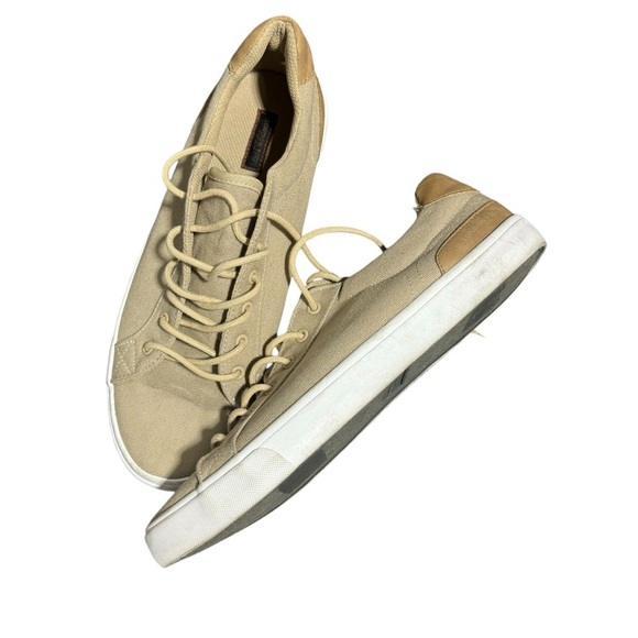 London Fog Men's Bayswater Canvas Sneakers Size 13 - Picture 3 of 6